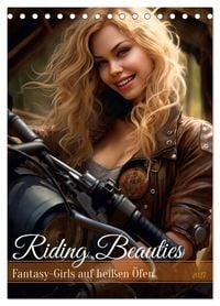 Produktbild: Riding Beauties (Tischkalender 2027 DIN A5 hoch), CALVENDO Monatskalender