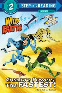 Produktbild: Creature Powers: The Fastest! (Wild Kratts)
