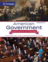 Produktbild: American Government: Institutions & Policies Enhanced, Loose-Leaf Version