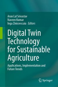 Produktbild: Digital Twin Technology for Sustainable Agriculture