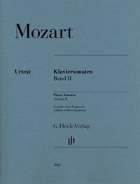 Produktbild: Wolfgang Amadeus Mozart - Klaviersonaten, Band II