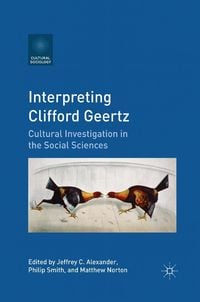 Produktbild: Interpreting Clifford Geertz