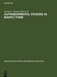 Produktbild: Autosegmental Studies in Bantu Tone