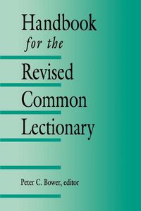 Produktbild: Handbook for the Revised Common Lectionary
