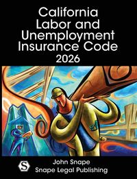 Produktbild: California Labor and Unemployment Insurance Code 2026