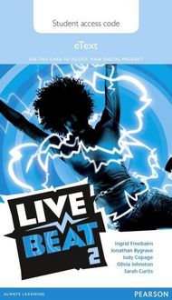 Produktbild: Bygrave, J: Live Beat 2 eText Student Access Card