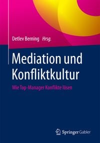 Produktbild: Mediation und Konfliktkultur