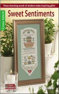 Produktbild: Sweet Sentiments Cross Stitch