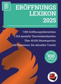 Produktbild: Er&ouml;ffnungslexikon 2025
