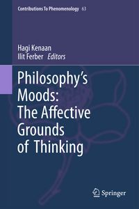 Produktbild: Philosophy's Moods: The Affective Grounds of Thinking