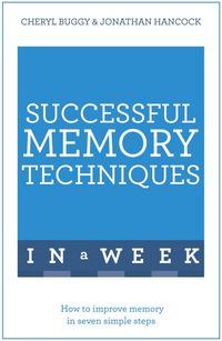 Produktbild: Successful Memory Techniques in a Week