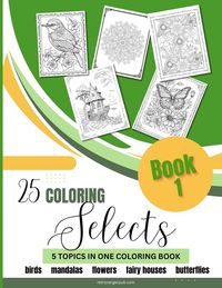 Produktbild: Coloring Selects Book 1