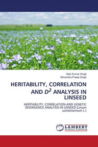 Produktbild: Heritability, Correlation and D2 Analysis in Linseed