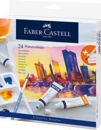 Bild vom Artikel Faber-Castell Aquarellfarbe 24er Set vom Autor 