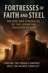Produktbild: Fortresses of Faith and Steel: The Rise and Struggles of the Levantine Crusader Realms