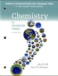 Produktbild: Hill, J: Chemical Investigations for Chemistry for Changing