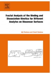 Produktbild: Fractal Analysis of the Binding and Dissociation Kinetics for Different Analytes on Biosensor Surfaces