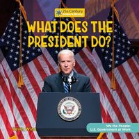 Produktbild: What Does the President Do?