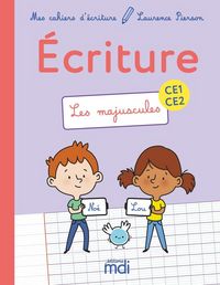 Produktbild: Mes Cahiers D Ecriture; les Majuscules; Ce1;ce2; 5 Exemplaires