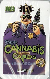 Seyfrieds 55 Cannabis Poker + Bridge Cards Spielkarten von Gerhard Seyfried