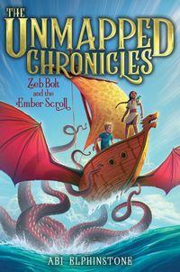 Bild vom Artikel Zeb Bolt and the Ember Scroll, 3 vom Autor Abi Elphinstone