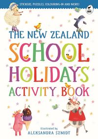 Produktbild: The New Zealand School Holidays Activity Book