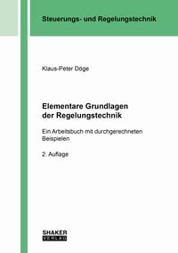 Produktbild: Elementare Grundlagen der Regelungstechnik