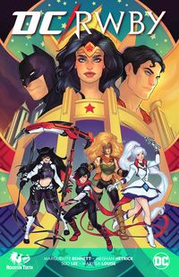 Produktbild: Bennett, M: DC/Rwby