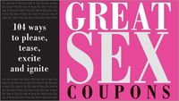 Produktbild: Great Sex Coupons