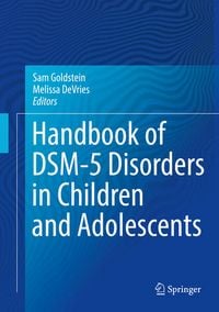 Produktbild: Handbook of DSM-5 Disorders in Children and Adolescents