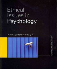 Produktbild: Ethical Issues in Psychology