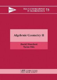 Produktbild: Mumford, D: Algebraic Geometry II