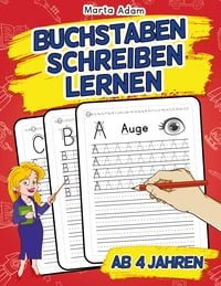 Produktbild: Buchstaben Schreiben Lernen Ab 4 Jahren