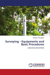 Produktbild: Surveying - Equipments and Basic Procedures