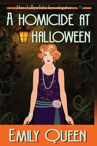 Produktbild: A Homicide at Halloween (Large Print)