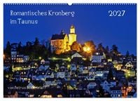 Produktbild: Romantisches Kronberg im Taunus (Wandkalender 2027 DIN A2 quer), CALVENDO Monatskalender