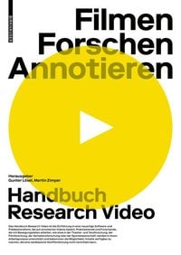 Produktbild: Filmen, Forschen, Annotieren