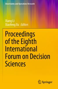 Produktbild: Proceedings of the Eighth International Forum on Decision Sciences