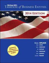 Produktbild: McGraw-Hill's Taxation of Business Entities, 2014 Edition