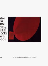 Produktbild: Make New Space/Architectural Projects