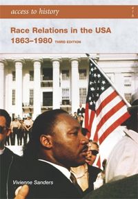 Produktbild: Sanders, V: Race Relations in the USA Since 1900
