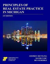 Produktbild: Principles of Real Estate Practice in Michigan