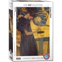 Produktbild: Puzzle 1000 Teile - Klimt G: The Music by Gustav Klimt