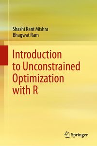 Produktbild: Introduction to Unconstrained Optimization with R