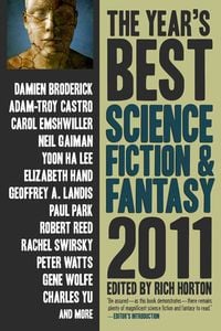 Produktbild: Gaiman, N: Year's Best Science Fiction & Fantasy
