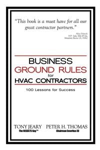 Produktbild: Business Ground Rules for HVAC Contractors