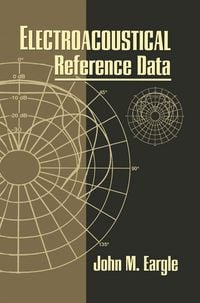 Produktbild: Electroacoustical Reference Data