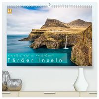Produktbild: Traumlandschaft im Nordatlantik. F&auml;r&ouml;er Inseln (hochwertiger Premium Wandkalender 2026 DIN A2 quer), Kunstdruck in Hochglanz