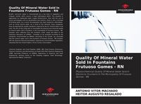 Produktbild: Quality Of Mineral Water Sold In Fountains Frutuoso Gomes - RN