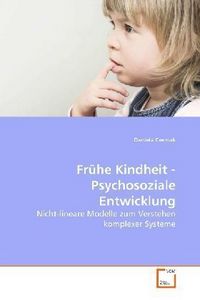 Produktbild: Cermak, D: Fr&uuml;he Kindheit - Psychosoziale Entwicklung